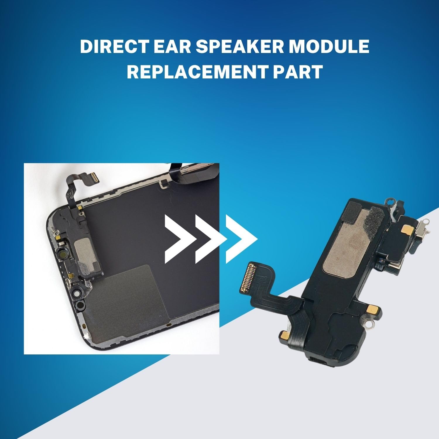 MEEFIX Ear Speaker Module and Face ID Sensor Proximity Light Flex